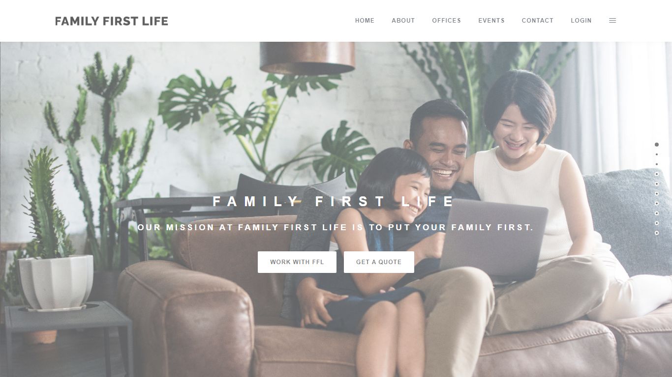 Home - Family First Life