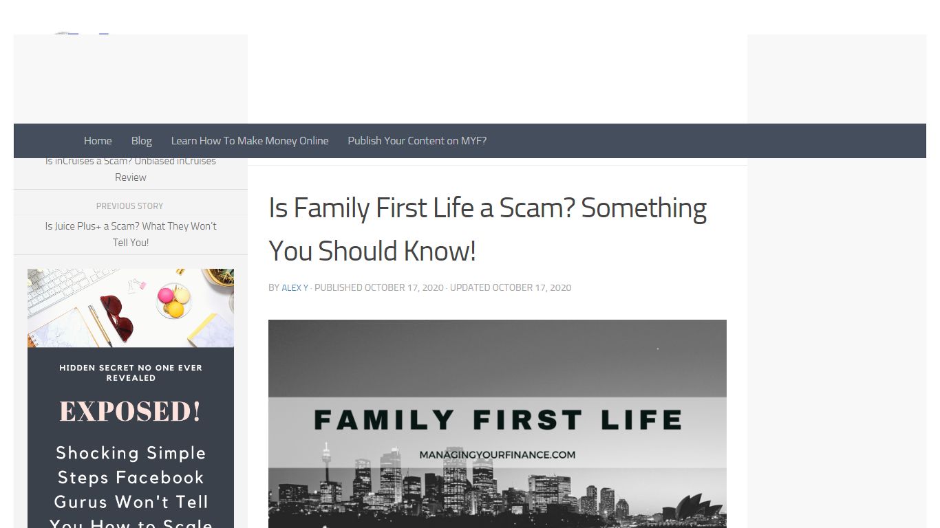 Is Family First Life a Scam? Something You Should Know!